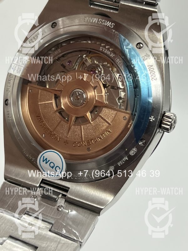 Фото 22 - Vacheron Constantin Overseas 40mm 2000V Steel