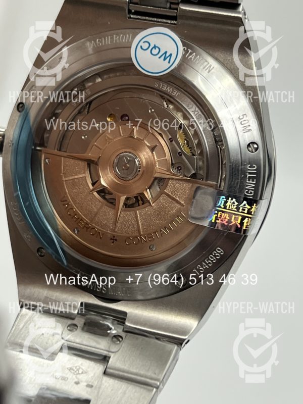 Фото 24 - Vacheron Constantin Overseas 40mm 2000V Steel