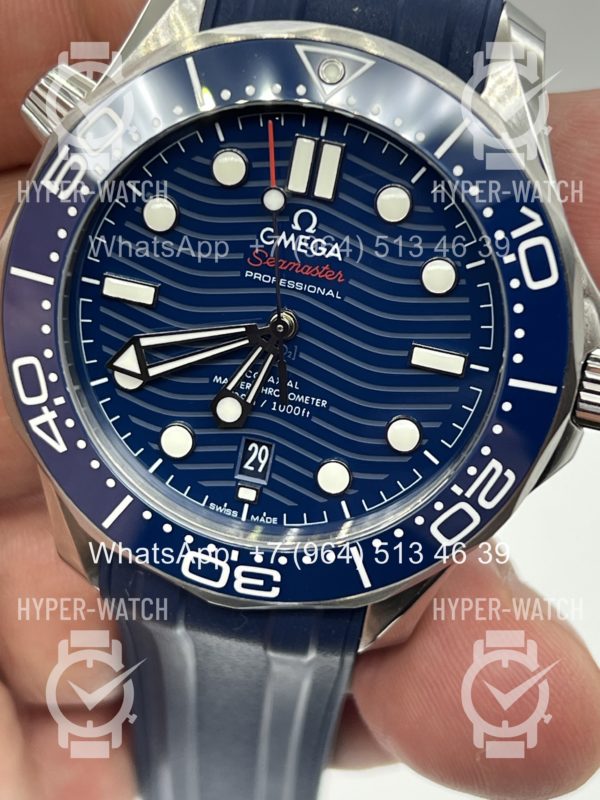 Товар Omega Seamaster Diver 300M 210.32.42.20.03.001 Steel Фото 3 - Omega Seamaster Diver 300M 210.32.42.20.03.001 Steel
