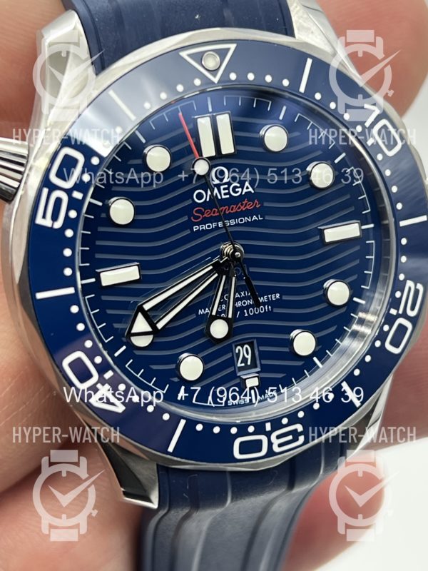 Товар Omega Seamaster Diver 300M 210.32.42.20.03.001 Steel Фото 10 - Omega Seamaster Diver 300M 210.32.42.20.03.001 Steel