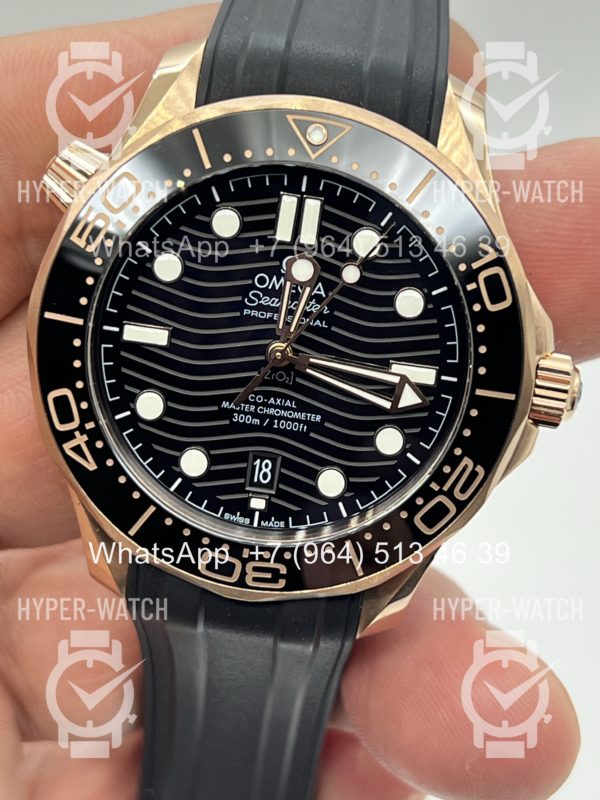 Фото 4 - Omega Seamaster Diver 300M 210.62.42.20.01.002 Steel