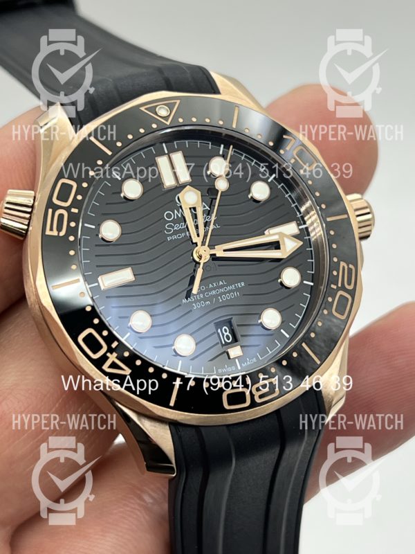 Фото 5 - Omega Seamaster Diver 300M 210.62.42.20.01.002 Steel