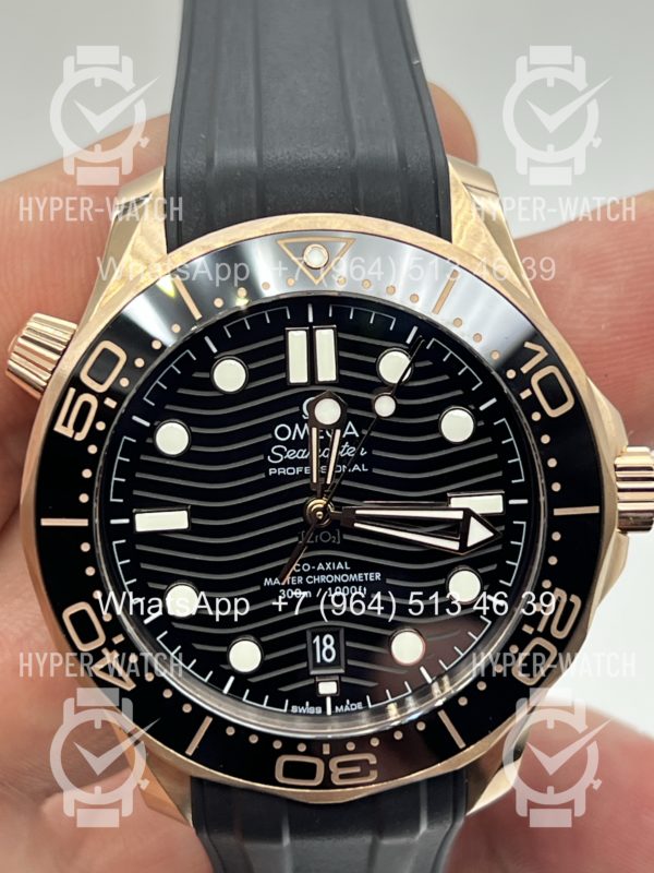 Фото 8 - Omega Seamaster Diver 300M 210.62.42.20.01.002 Steel