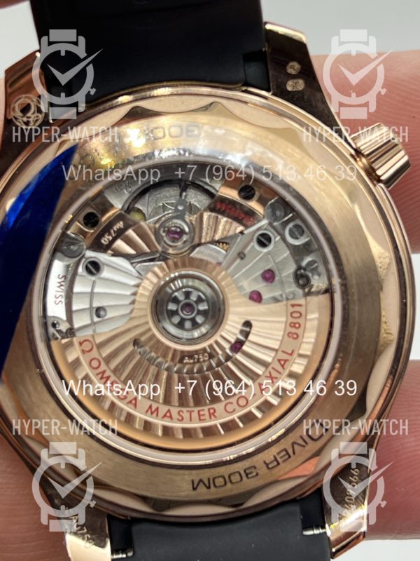 Фото 14 - Omega Seamaster Diver 300M 210.62.42.20.01.002 Steel