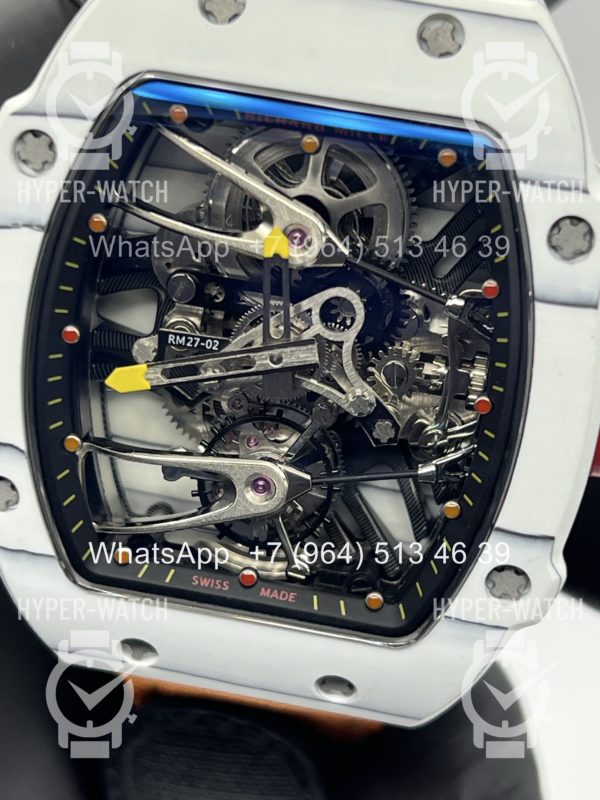 Товар Richard Mille RM 27-02 White Art 12202 Фото 2 - Richard Mille RM 27-02 White Art 12202
