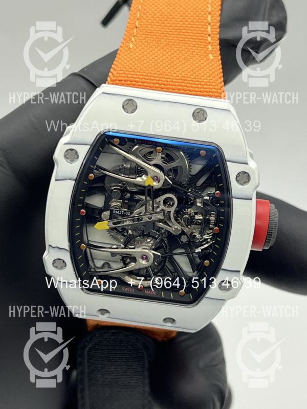Товар Richard Mille RM 27-02 White Art 12202 Фото 3 - Richard Mille RM 27-02 White Art 12202