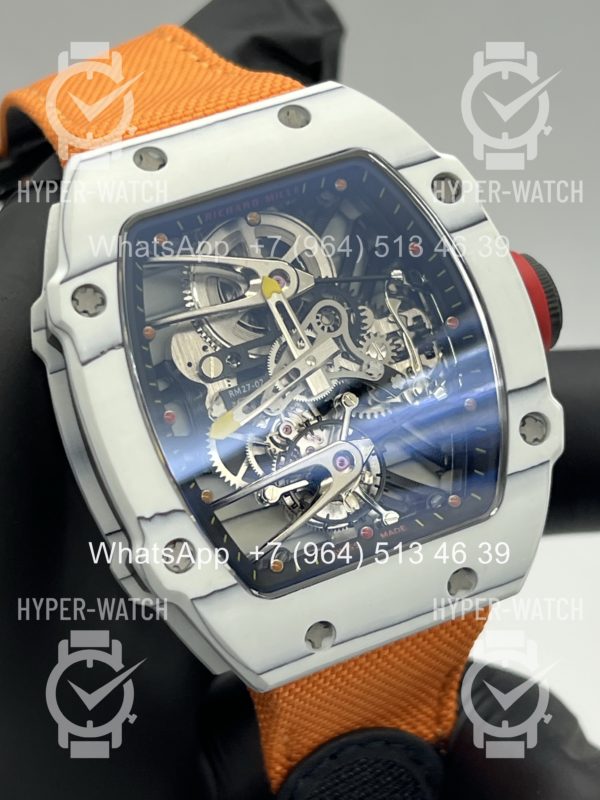 Товар Richard Mille RM 27-02 White Art 12202 Фото 4 - Richard Mille RM 27-02 White Art 12202