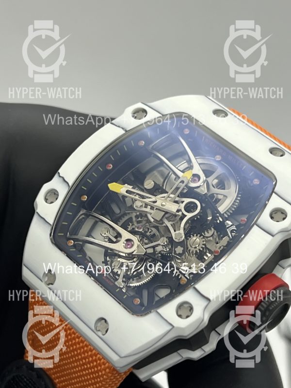 Товар Richard Mille RM 27-02 White Art 12202 Фото 5 - Richard Mille RM 27-02 White Art 12202