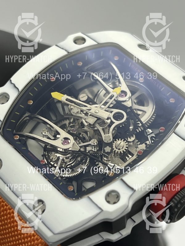Товар Richard Mille RM 27-02 White Art 12202 Фото 6 - Richard Mille RM 27-02 White Art 12202