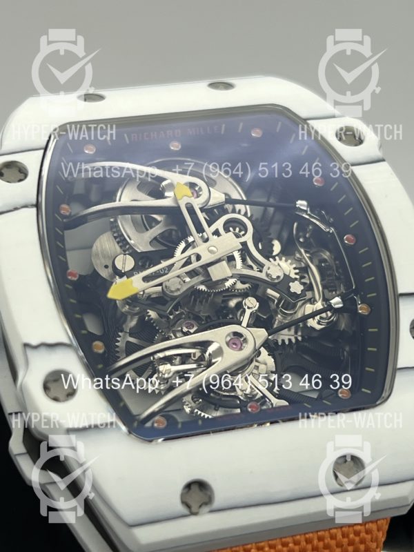 Товар Richard Mille RM 27-02 White Art 12202 Фото 7 - Richard Mille RM 27-02 White Art 12202
