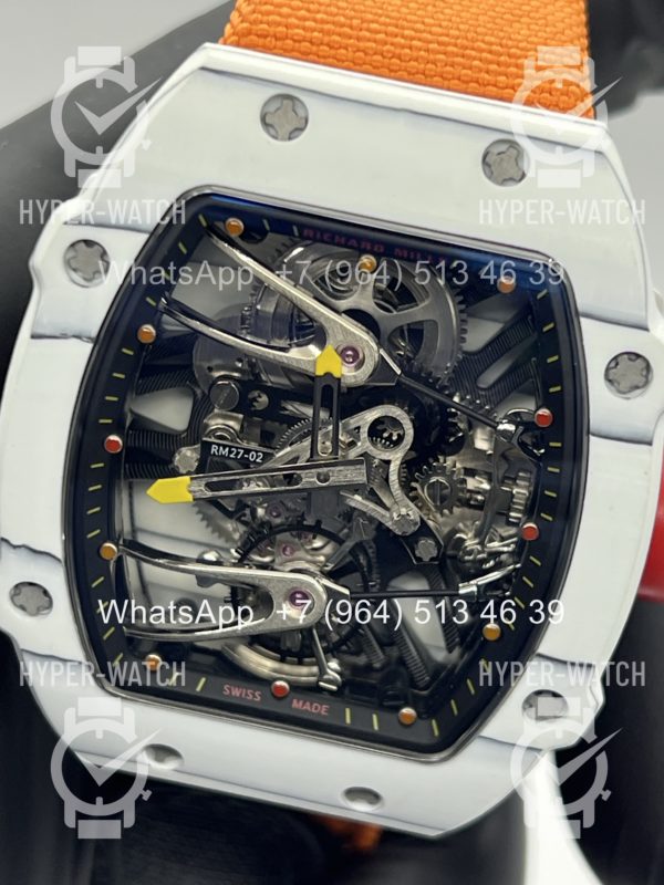 Товар Richard Mille RM 27-02 White Art 12202 Фото 8 - Richard Mille RM 27-02 White Art 12202