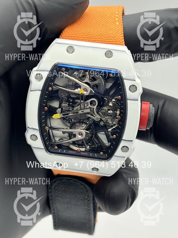 Товар Richard Mille RM 27-02 White Art 12202 Фото 9 - Richard Mille RM 27-02 White Art 12202