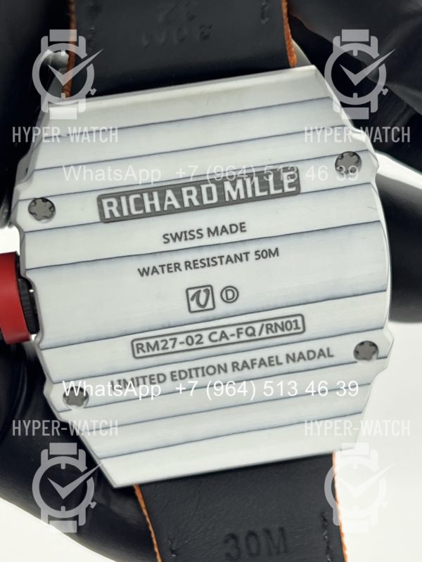 Товар Richard Mille RM 27-02 White Art 12202 Фото 14 - Richard Mille RM 27-02 White Art 12202