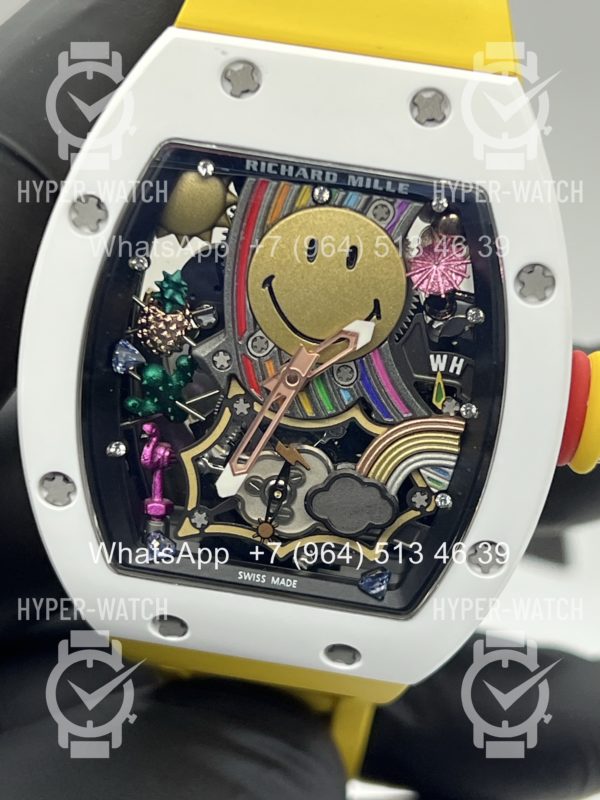 Фото 2 - Richard Mille RM 88 'Smiley' White