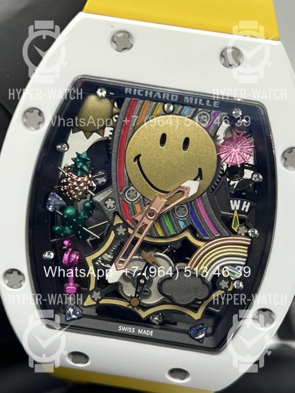Фото 3 - Richard Mille RM 88 'Smiley' White