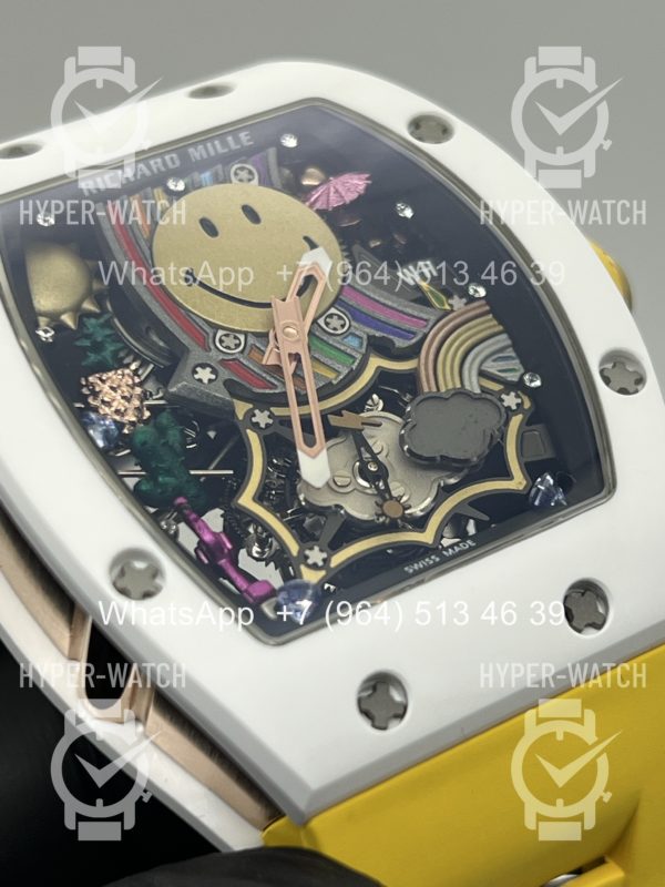 Фото 4 - Richard Mille RM 88 'Smiley' White