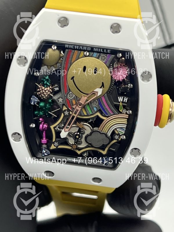 Фото 5 - Richard Mille RM 88 'Smiley' White
