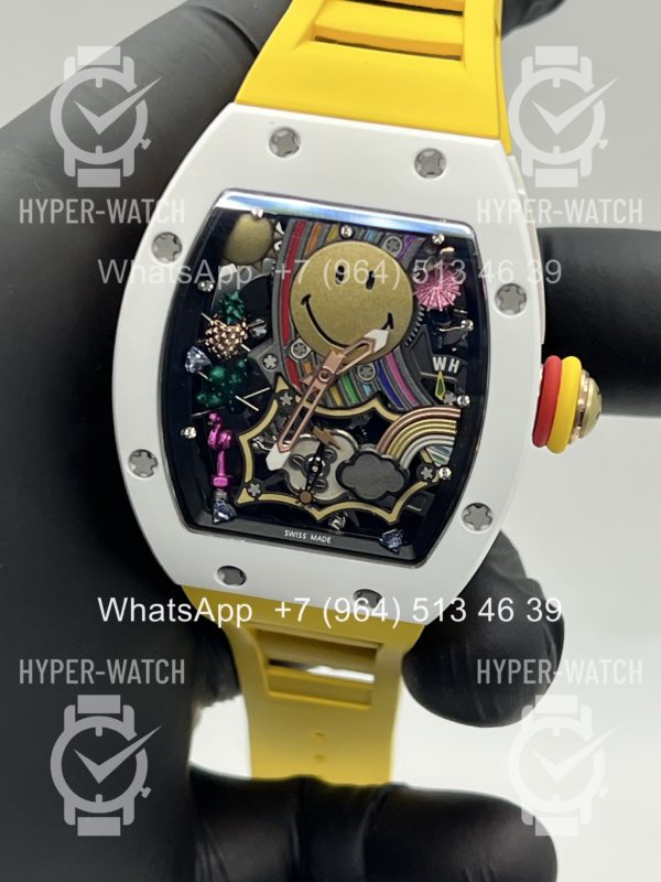 Фото 6 - Richard Mille RM 88 'Smiley' White