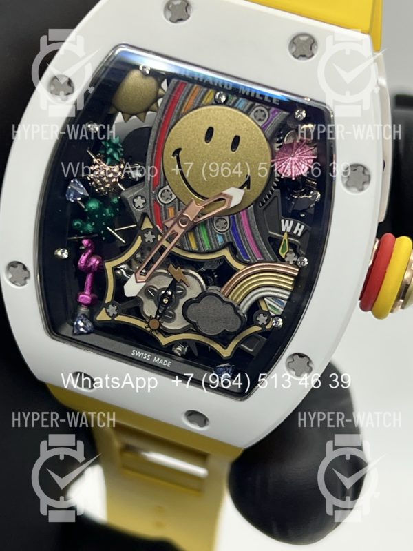 Фото 7 - Richard Mille RM 88 'Smiley' White