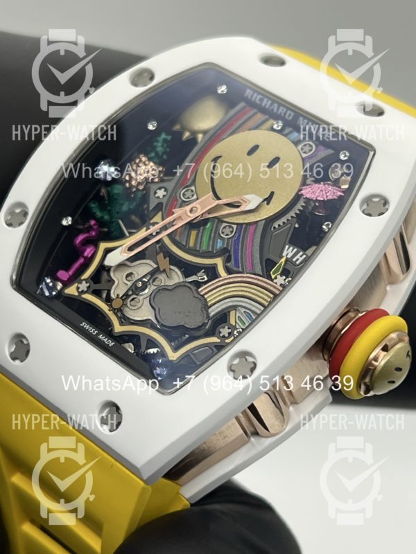 Фото 8 - Richard Mille RM 88 'Smiley' White