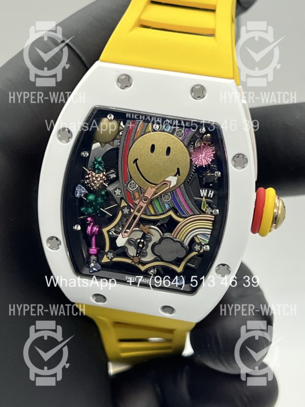 Фото 9 - Richard Mille RM 88 'Smiley' White