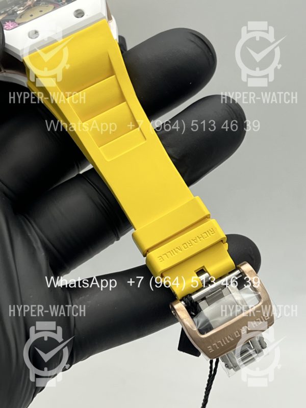 Фото 11 - Richard Mille RM 88 'Smiley' White