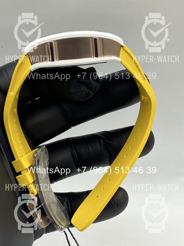 Фото 12 - Richard Mille RM 88 'Smiley' White
