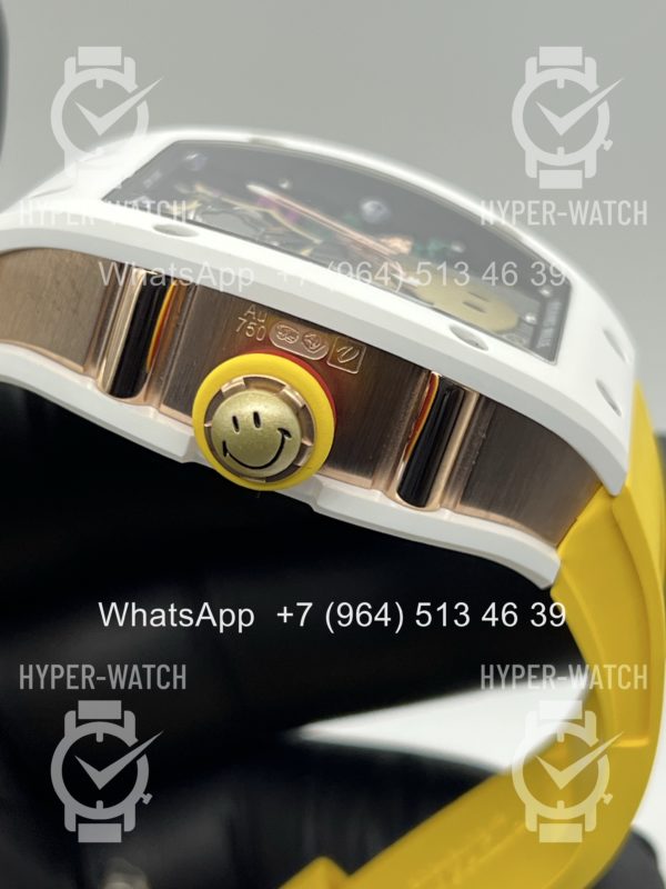 Фото 13 - Richard Mille RM 88 'Smiley' White