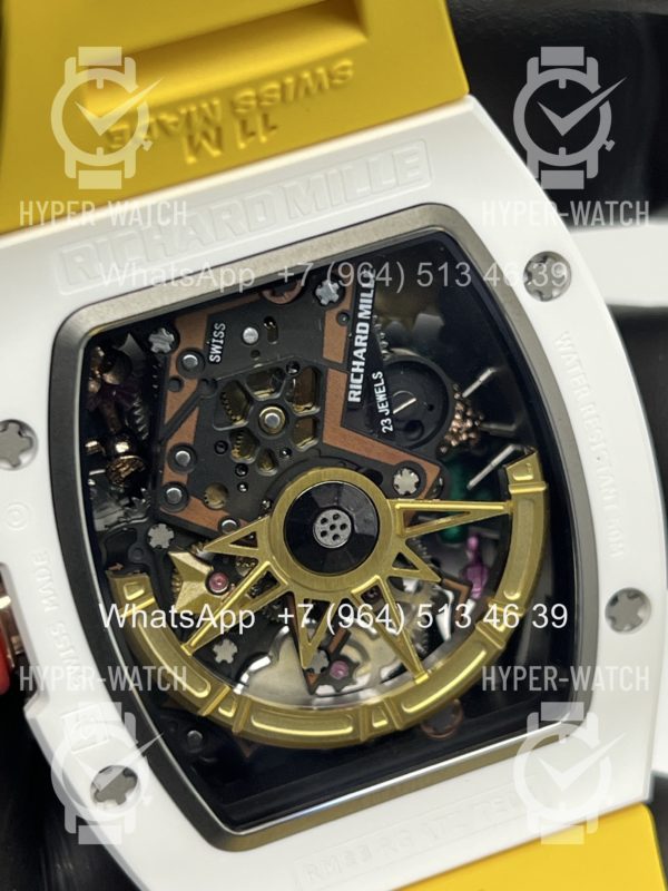 Фото 15 - Richard Mille RM 88 'Smiley' White