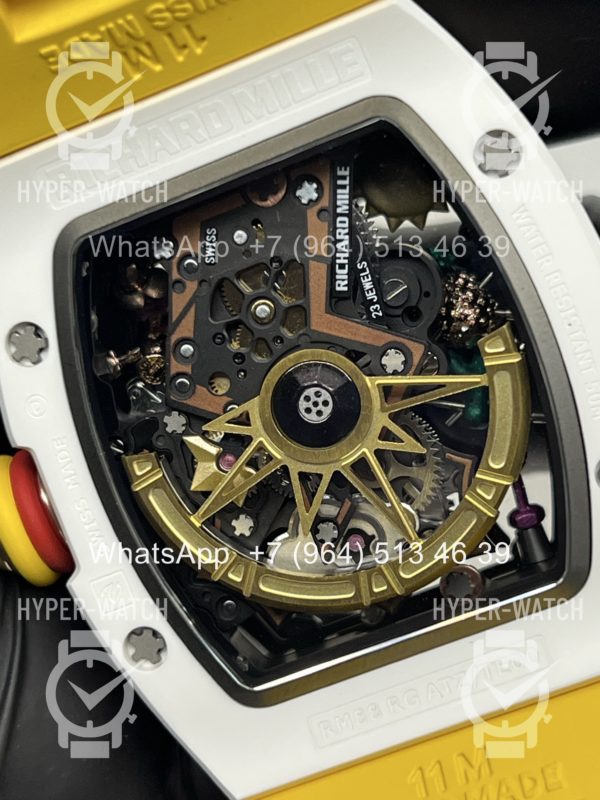Фото 16 - Richard Mille RM 88 'Smiley' White