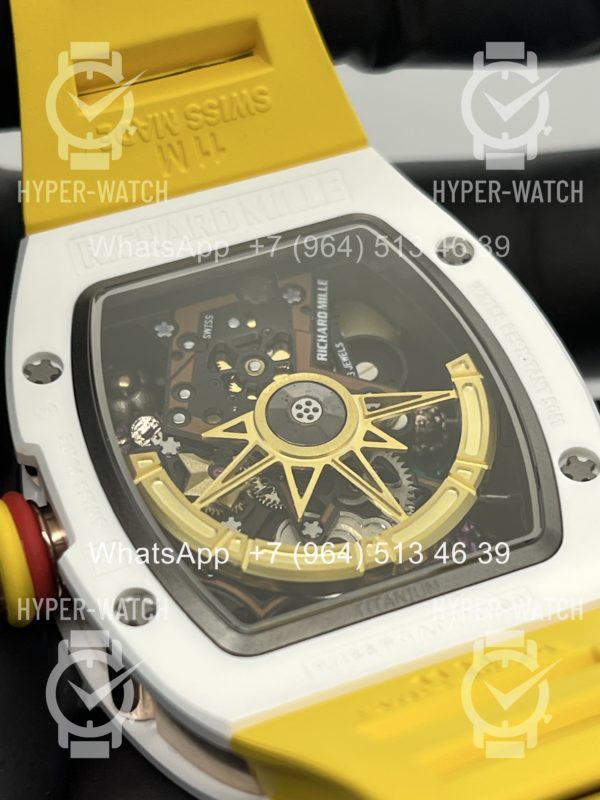 Фото 17 - Richard Mille RM 88 'Smiley' White