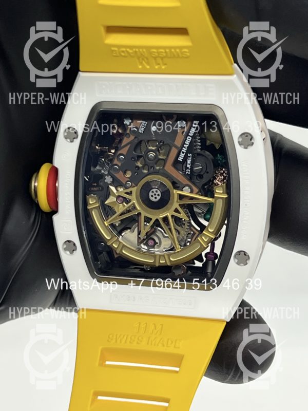 Фото 18 - Richard Mille RM 88 'Smiley' White