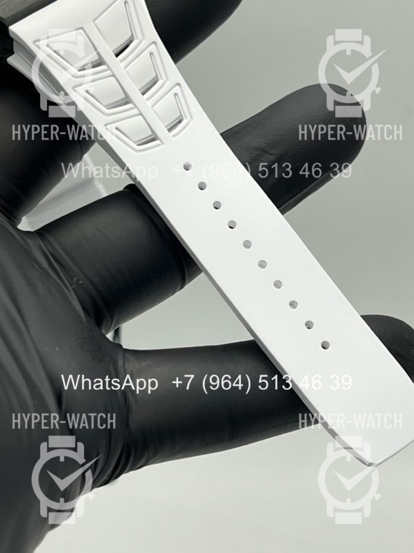 Фото 10 - Richard Mille RM 055 Carbon Black White Art 12187