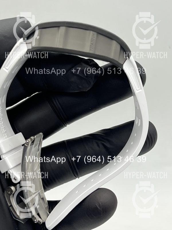Фото 12 - Richard Mille RM 055 Carbon Black White Art 12187