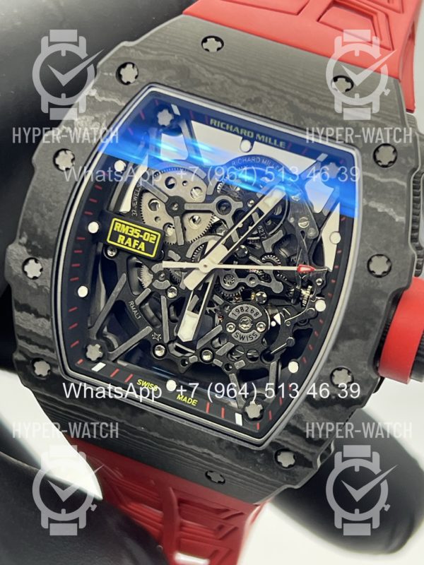 Товар Richard Mille RM 035-02 Rafa Carbon Black Red V3 Art 12188 Фото 7 - Richard Mille RM 035-02 Rafa Carbon Black Red V3 Art 12188