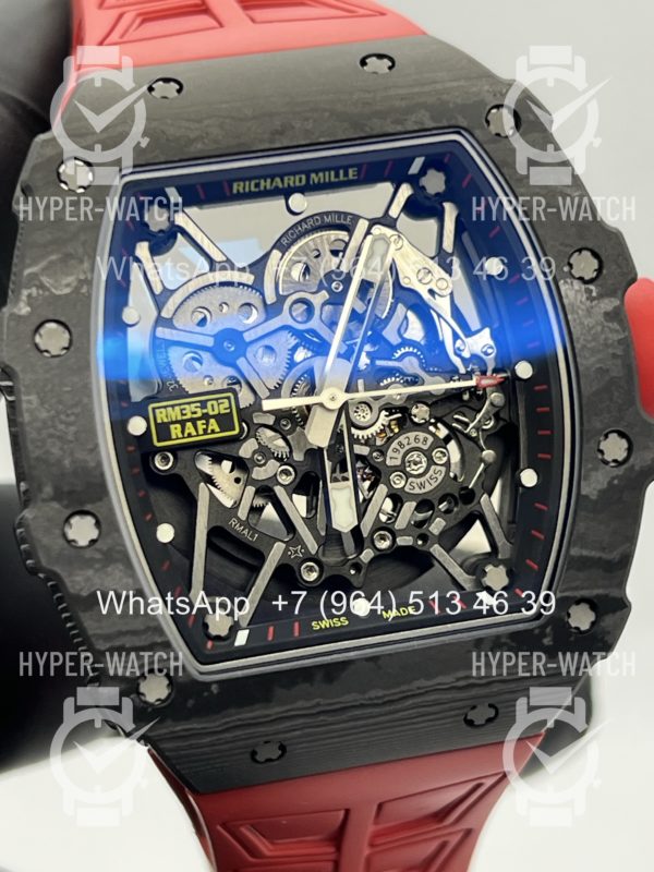 Товар Richard Mille RM 035-02 Rafa Carbon Black Red V3 Art 12188 Фото 10 - Richard Mille RM 035-02 Rafa Carbon Black Red V3 Art 12188
