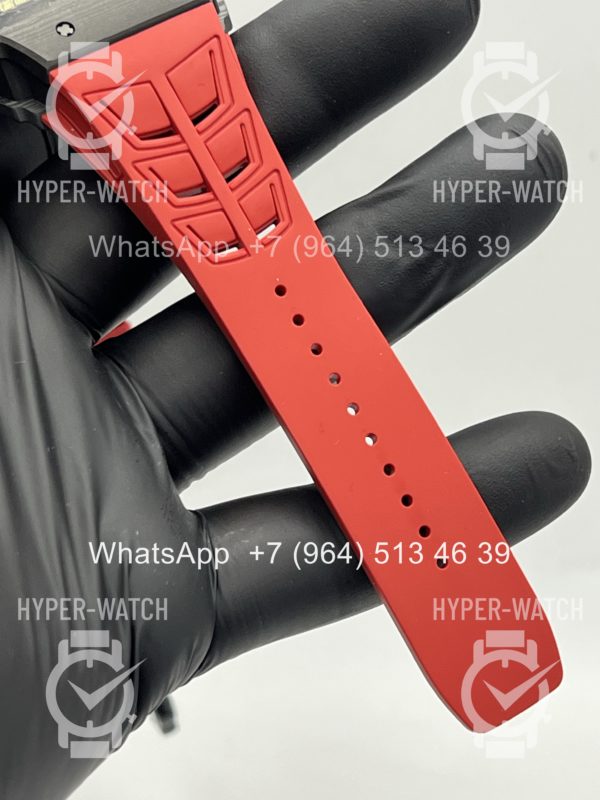 Товар Richard Mille RM 035-02 Rafa Carbon Black Red V3 Art 12188 Фото 11 - Richard Mille RM 035-02 Rafa Carbon Black Red V3 Art 12188