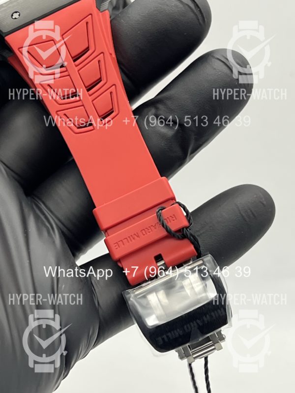 Товар Richard Mille RM 035-02 Rafa Carbon Black Red V3 Art 12188 Фото 12 - Richard Mille RM 035-02 Rafa Carbon Black Red V3 Art 12188