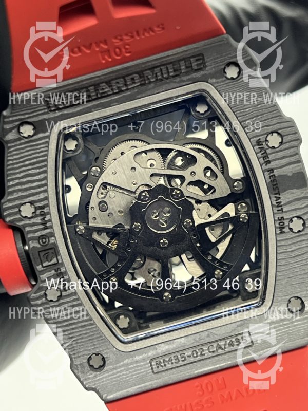 Товар Richard Mille RM 035-02 Rafa Carbon Black Red V3 Art 12188 Фото 15 - Richard Mille RM 035-02 Rafa Carbon Black Red V3 Art 12188