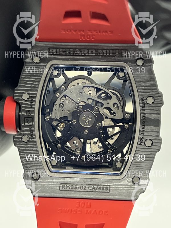 Товар Richard Mille RM 035-02 Rafa Carbon Black Red V3 Art 12188 Фото 16 - Richard Mille RM 035-02 Rafa Carbon Black Red V3 Art 12188