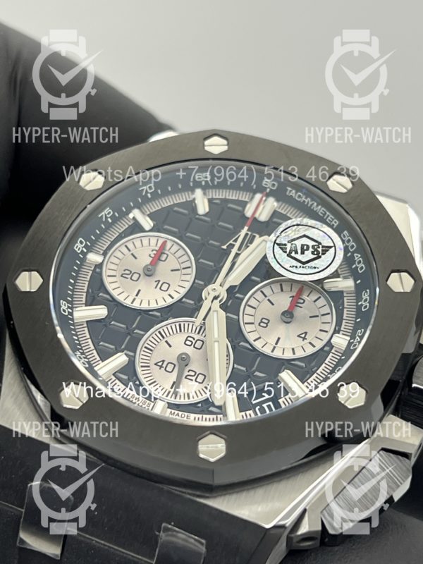 Товар Audemars Piguet Royal Oak Offshore 43mm 26420SO.OO.A002CA.01 Steel Фото 4 - Audemars Piguet Royal Oak Offshore 43mm 26420SO.OO.A002CA.01 Steel