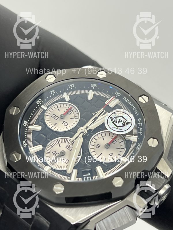 Товар Audemars Piguet Royal Oak Offshore 43mm 26420SO.OO.A002CA.01 Steel Фото 7 - Audemars Piguet Royal Oak Offshore 43mm 26420SO.OO.A002CA.01 Steel