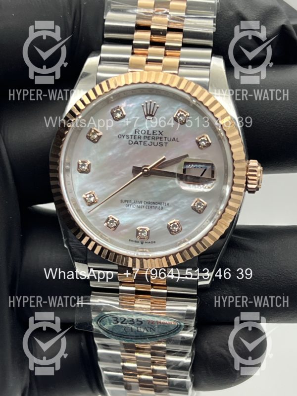 Фото 2 - Rolex Datejust 36mm 126231-0021 Pearl