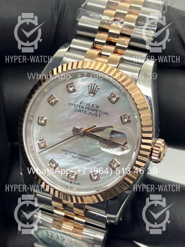 Фото 3 - Rolex Datejust 36mm 126231-0021 Pearl