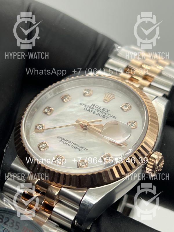Фото 4 - Rolex Datejust 36mm 126231-0021 Pearl