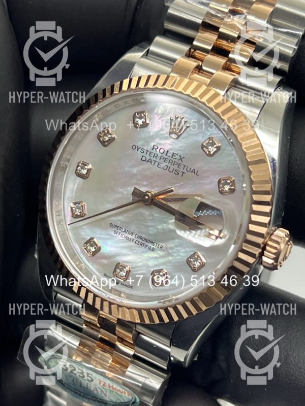 Фото 5 - Rolex Datejust 36mm 126231-0021 Pearl