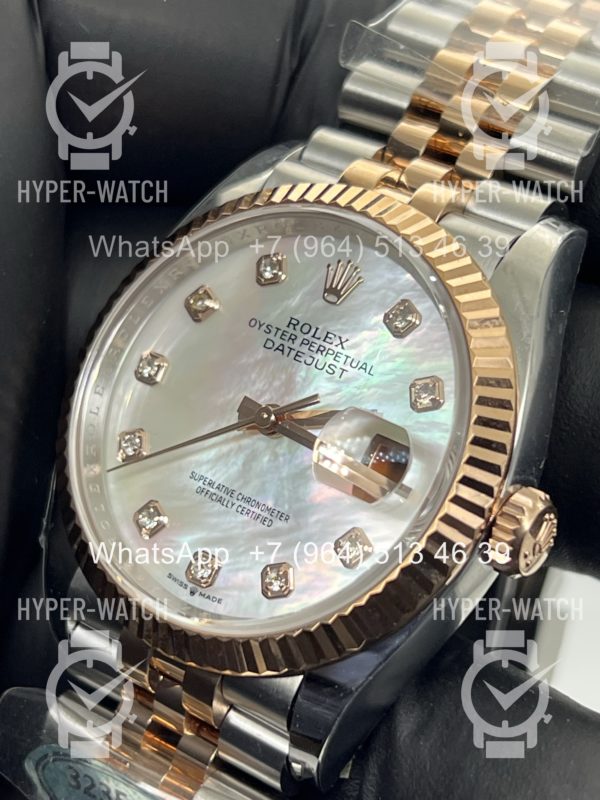 Фото 6 - Rolex Datejust 36mm 126231-0021 Pearl