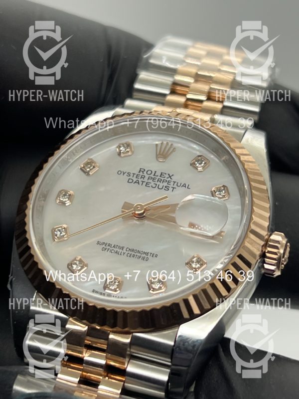 Фото 7 - Rolex Datejust 36mm 126231-0021 Pearl