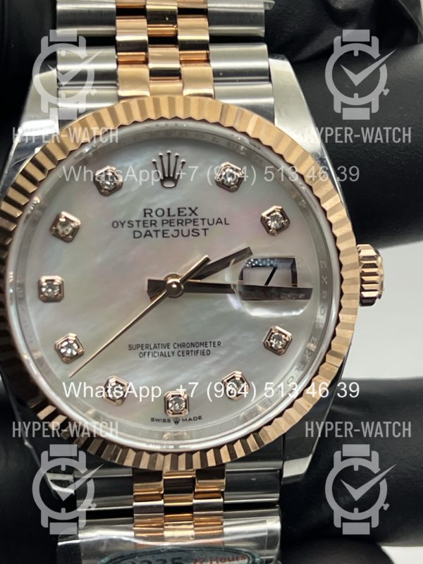 Фото 8 - Rolex Datejust 36mm 126231-0021 Pearl