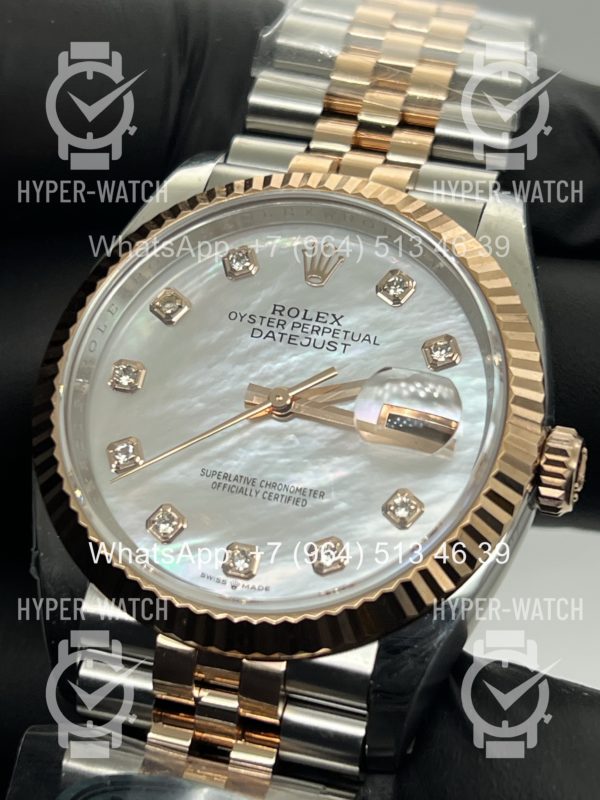 Фото 9 - Rolex Datejust 36mm 126231-0021 Pearl